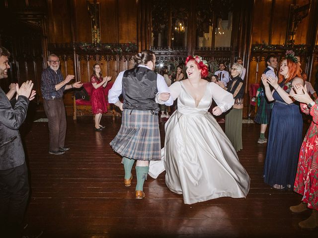 Stuart and Rebecca&apos;s Wedding in Plompton, North Yorkshire 31