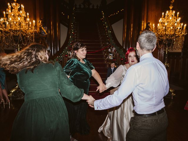 Stuart and Rebecca&apos;s Wedding in Plompton, North Yorkshire 32