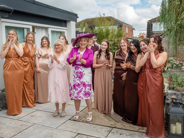 Sian and Ben's Wedding in Loughborough, Leicestershire 2