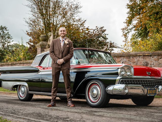 Sian and Ben's Wedding in Loughborough, Leicestershire 6