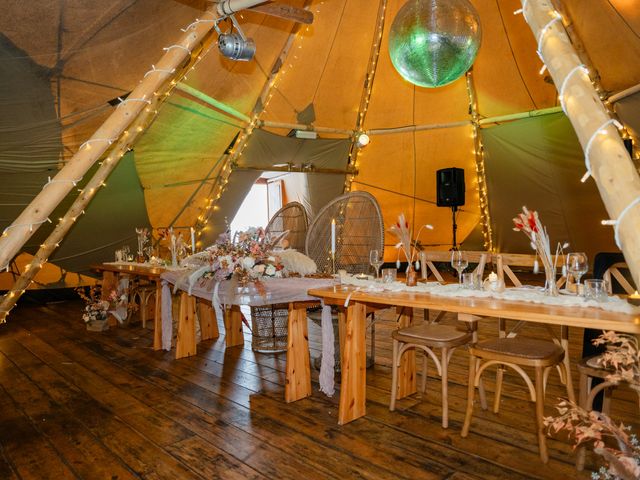 Sian and Ben's Wedding in Loughborough, Leicestershire 16