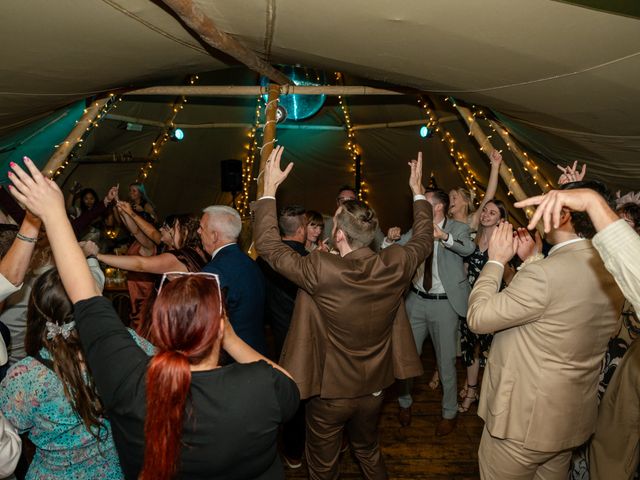 Sian and Ben's Wedding in Loughborough, Leicestershire 18
