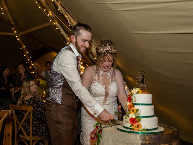 Sian and Ben's Wedding in Loughborough, Leicestershire 20