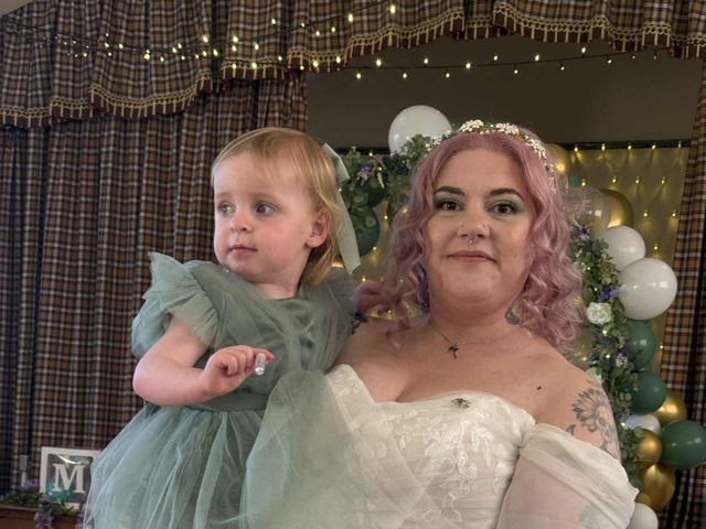 Jordan  and Chloe 's Wedding in Moray , Highlands 5