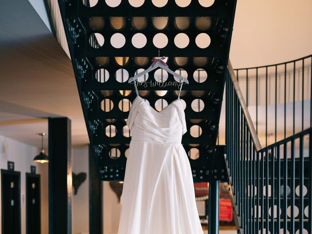 Matthew and Molly's Wedding in Bridgenorth, Shropshire 12