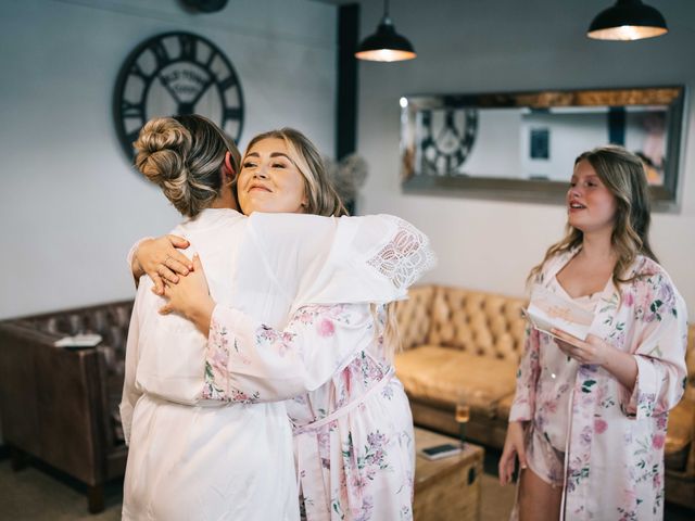 Matthew and Molly's Wedding in Bridgenorth, Shropshire 23