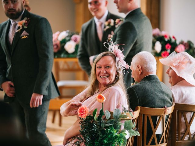 Matthew and Molly's Wedding in Bridgenorth, Shropshire 35