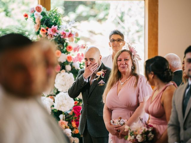 Matthew and Molly's Wedding in Bridgenorth, Shropshire 37