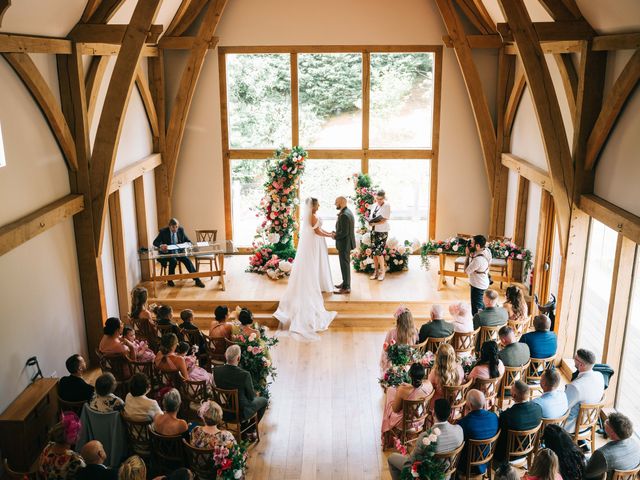 Matthew and Molly's Wedding in Bridgenorth, Shropshire 39