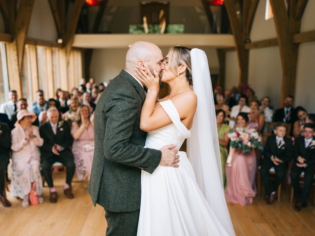 Matthew and Molly's Wedding in Bridgenorth, Shropshire 41
