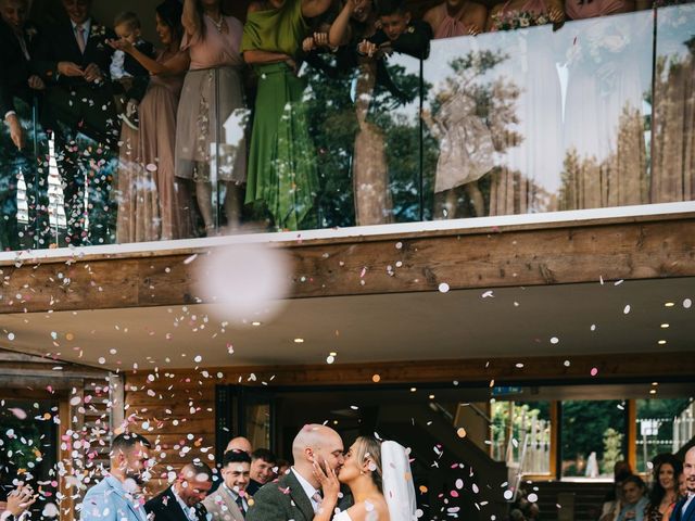 Matthew and Molly's Wedding in Bridgenorth, Shropshire 42
