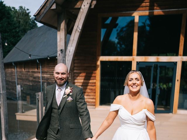 Matthew and Molly's Wedding in Bridgenorth, Shropshire 57