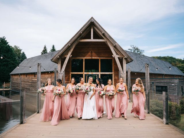 Matthew and Molly's Wedding in Bridgenorth, Shropshire 59