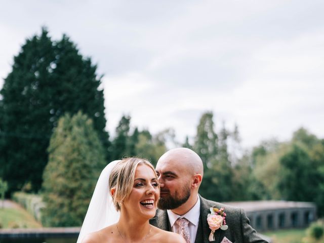 Matthew and Molly's Wedding in Bridgenorth, Shropshire 60
