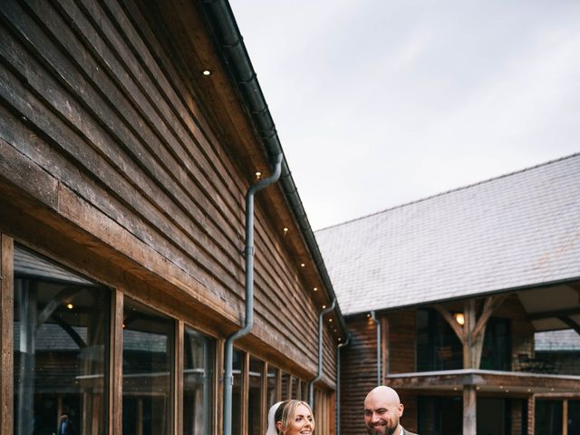 Matthew and Molly's Wedding in Bridgenorth, Shropshire 61