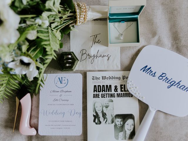 Adam and Elli's Wedding in Kingston Upon Hull, East Riding of Yorkshire 1