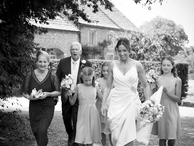Kat and Tom's Wedding in Lincoln, Lincolnshire 13