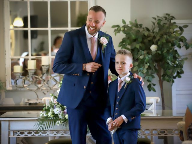 Kat and Tom's Wedding in Lincoln, Lincolnshire 16