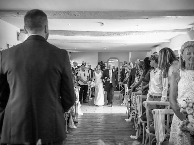 Kat and Tom's Wedding in Lincoln, Lincolnshire 17