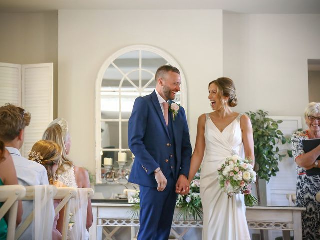Kat and Tom's Wedding in Lincoln, Lincolnshire 22