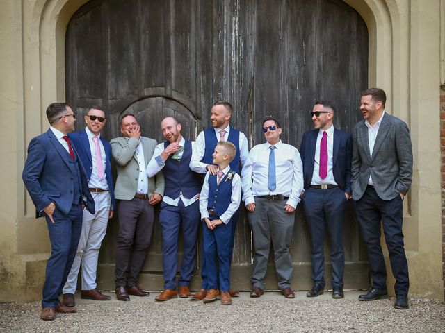 Kat and Tom's Wedding in Lincoln, Lincolnshire 43