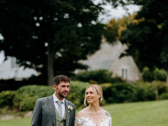 James and Dominika&apos;s Wedding in Portland, Dorset 5