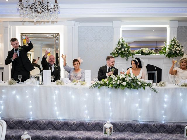 Karen and Anthony&apos;s Wedding in Ballymena, Co Antrim 10