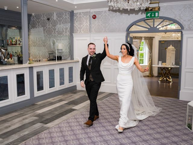 Karen and Anthony&apos;s Wedding in Ballymena, Co Antrim 18