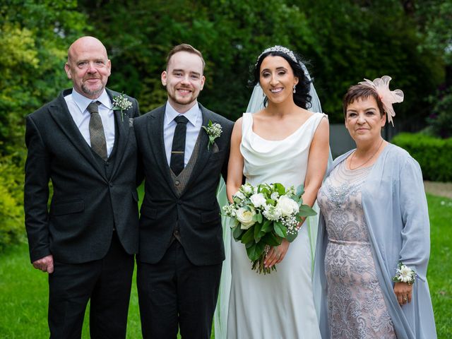 Karen and Anthony&apos;s Wedding in Ballymena, Co Antrim 22