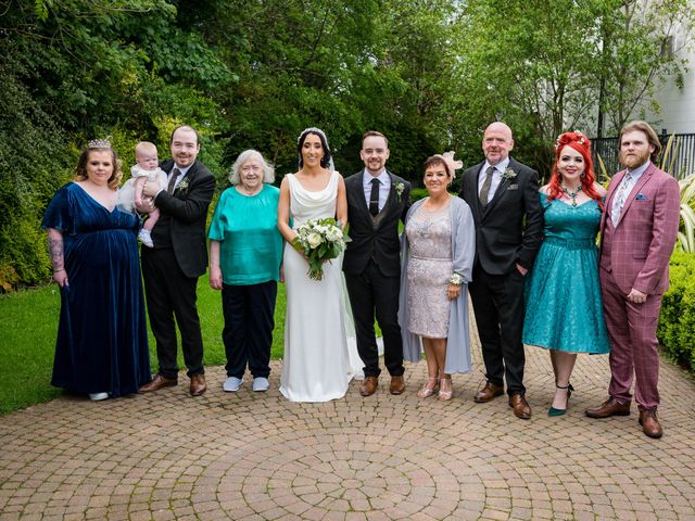 Karen and Anthony&apos;s Wedding in Ballymena, Co Antrim 23