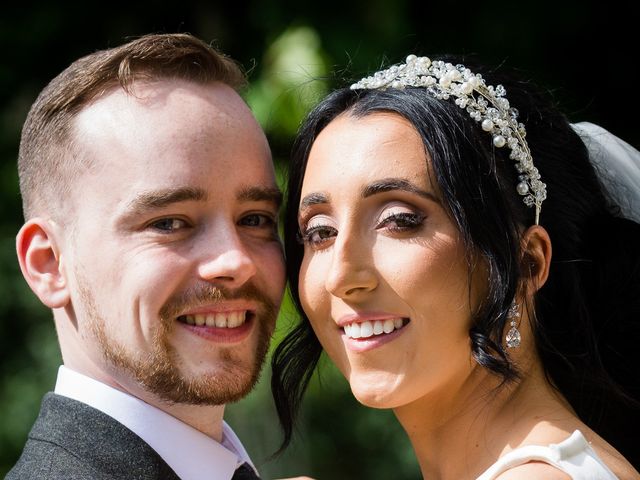 Karen and Anthony&apos;s Wedding in Ballymena, Co Antrim 30