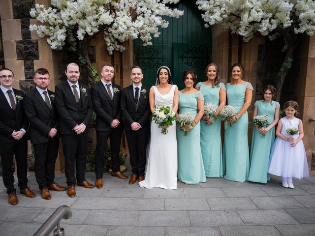 Karen and Anthony&apos;s Wedding in Ballymena, Co Antrim 70
