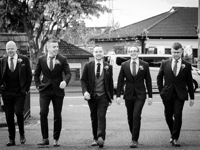 Karen and Anthony's Wedding in Ballymena, Co Antrim 87