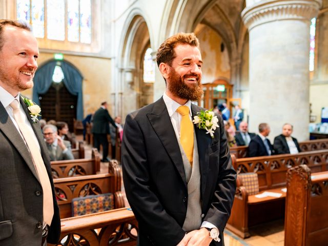 Shima and Ben&apos;s Wedding in Winchester, Hampshire 9