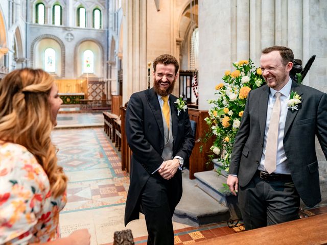 Shima and Ben&apos;s Wedding in Winchester, Hampshire 10