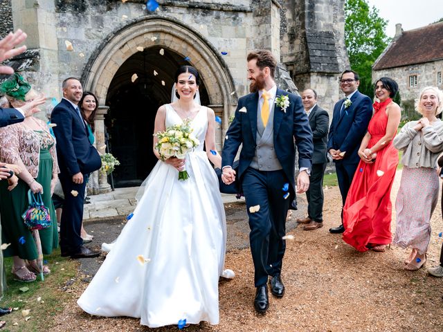 Shima and Ben&apos;s Wedding in Winchester, Hampshire 17