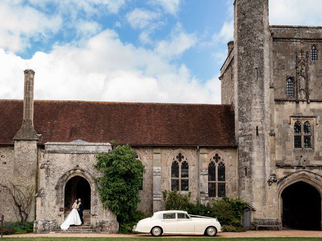 Shima and Ben&apos;s Wedding in Winchester, Hampshire 20