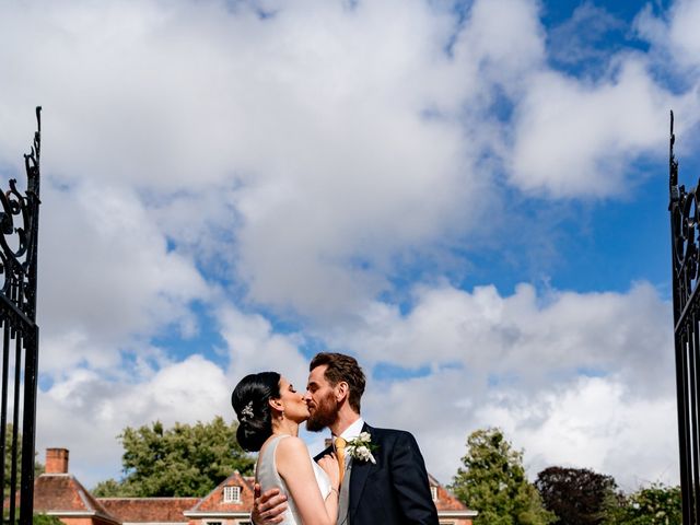 Shima and Ben&apos;s Wedding in Winchester, Hampshire 1