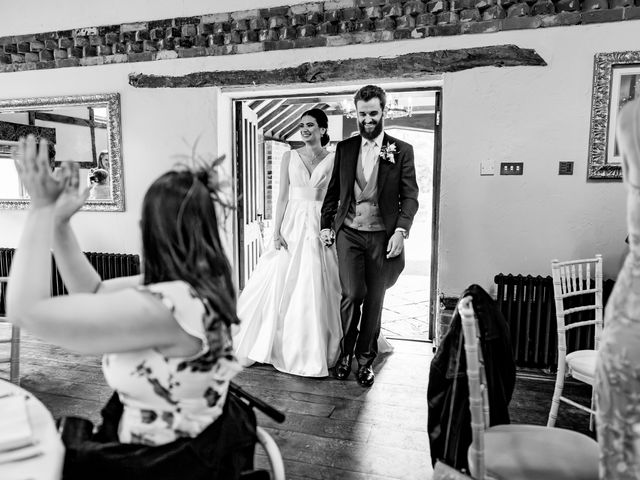 Shima and Ben&apos;s Wedding in Winchester, Hampshire 24