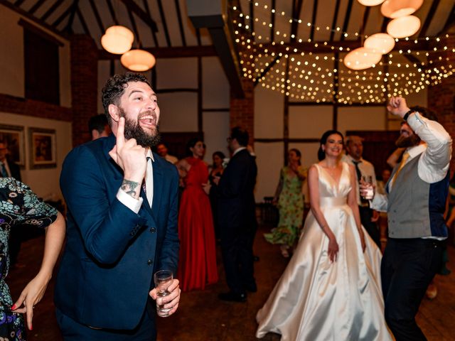 Shima and Ben&apos;s Wedding in Winchester, Hampshire 39