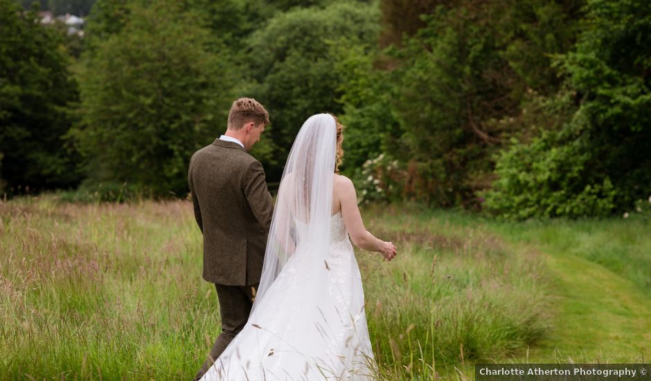 Tom and Elsie's Wedding in Liskeard, Cornwall