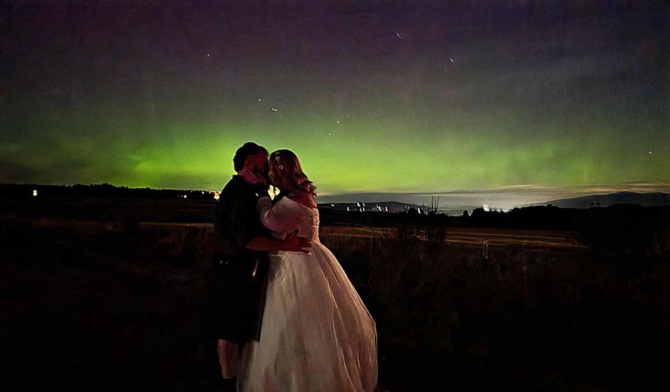 Jordan  and Chloe 's Wedding in Moray , Highlands