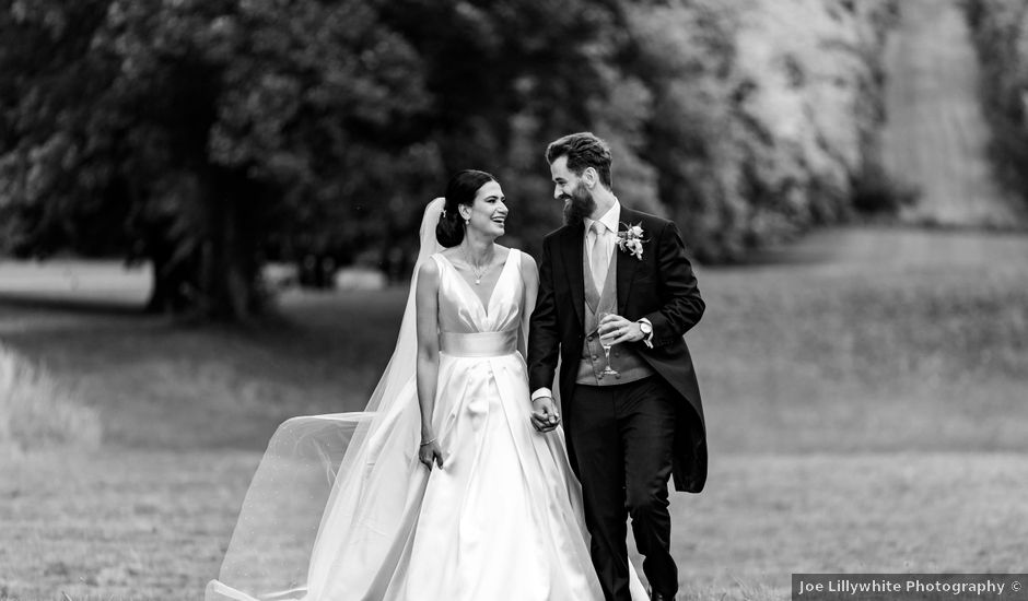 Shima and Ben's Wedding in Winchester, Hampshire