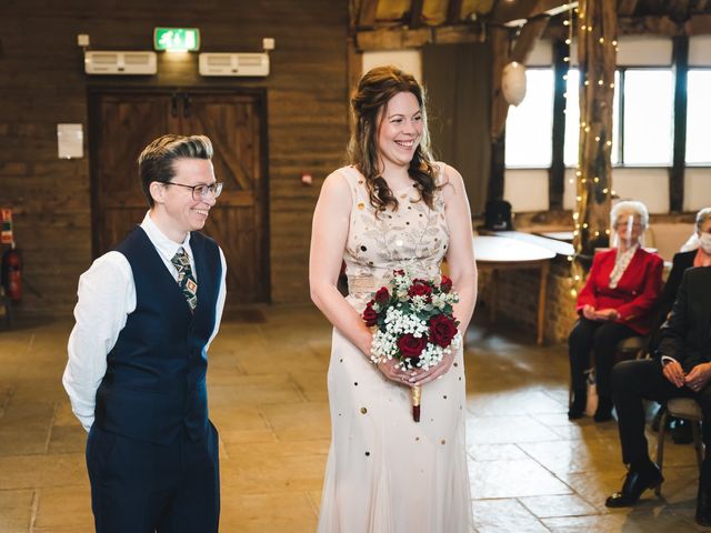 Danielle and Mandy&apos;s Wedding in King&apos;s Lynn, Norfolk 5