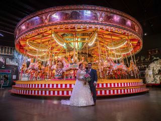 Sara & Alan's wedding