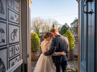 Hannah & Matthew's wedding
