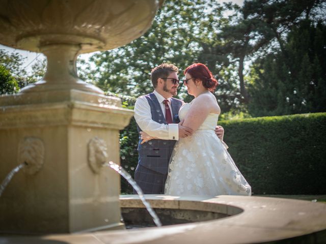 Alan and Sara's Wedding in Fakenham, Norfolk 5