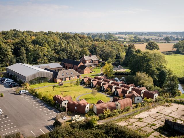 Sarah and Noah's Wedding in Hanbury, Worcestershire 1