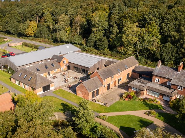 Sarah and Noah's Wedding in Hanbury, Worcestershire 2