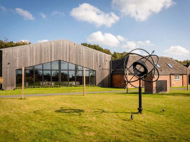 Sarah and Noah's Wedding in Hanbury, Worcestershire 3